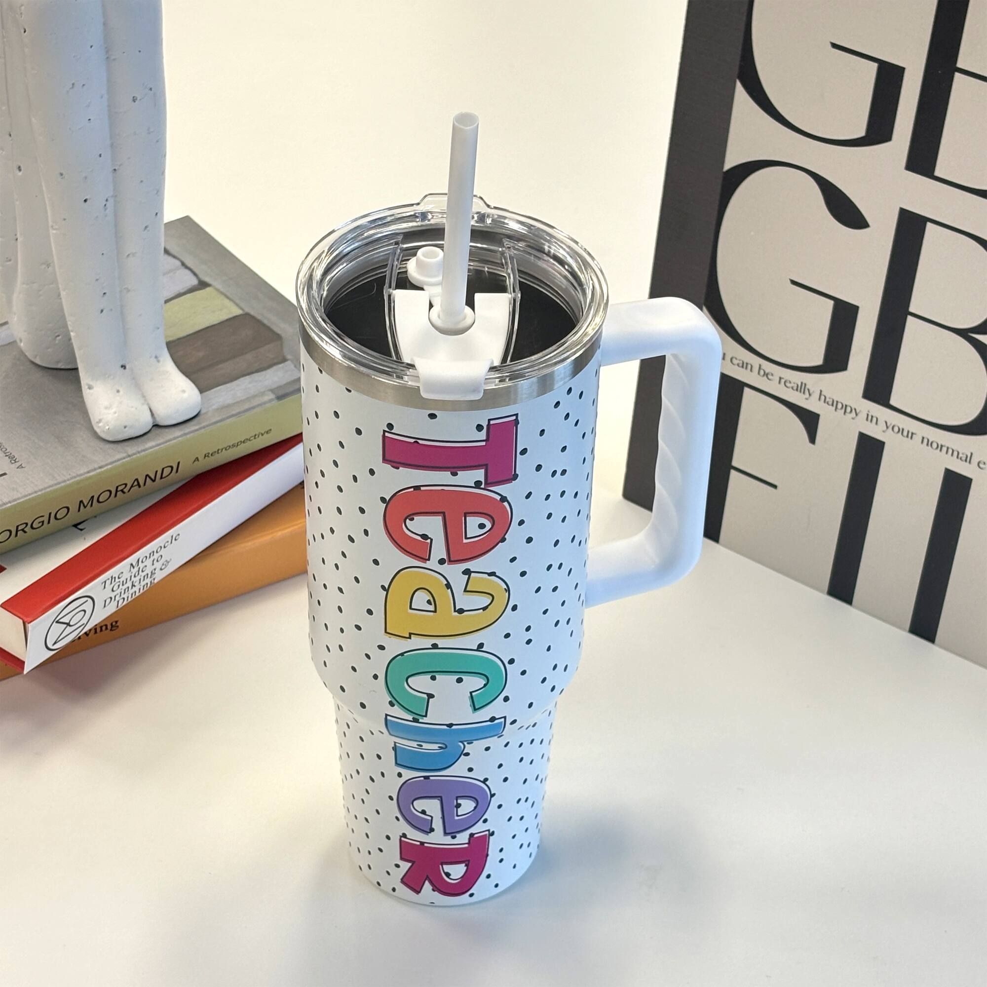 40oz. Teacher Stainless Steel Insulated Tumbler by Ashland®